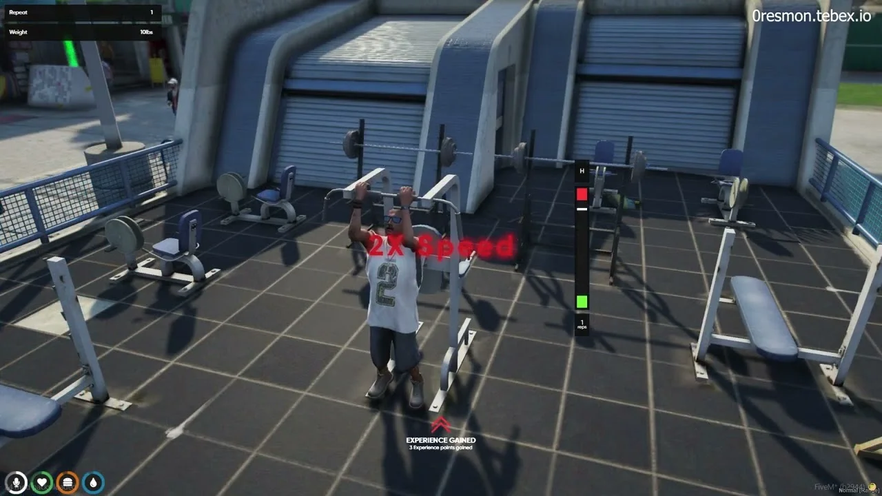 Resource '0R-Gym & Skills System V2 – Free FiveM Script with Training and Progress'