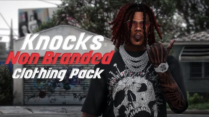 Resource 'FiveM Non-Branded Clothing Pack  – Knocks Clothing Pack for RP Servers'