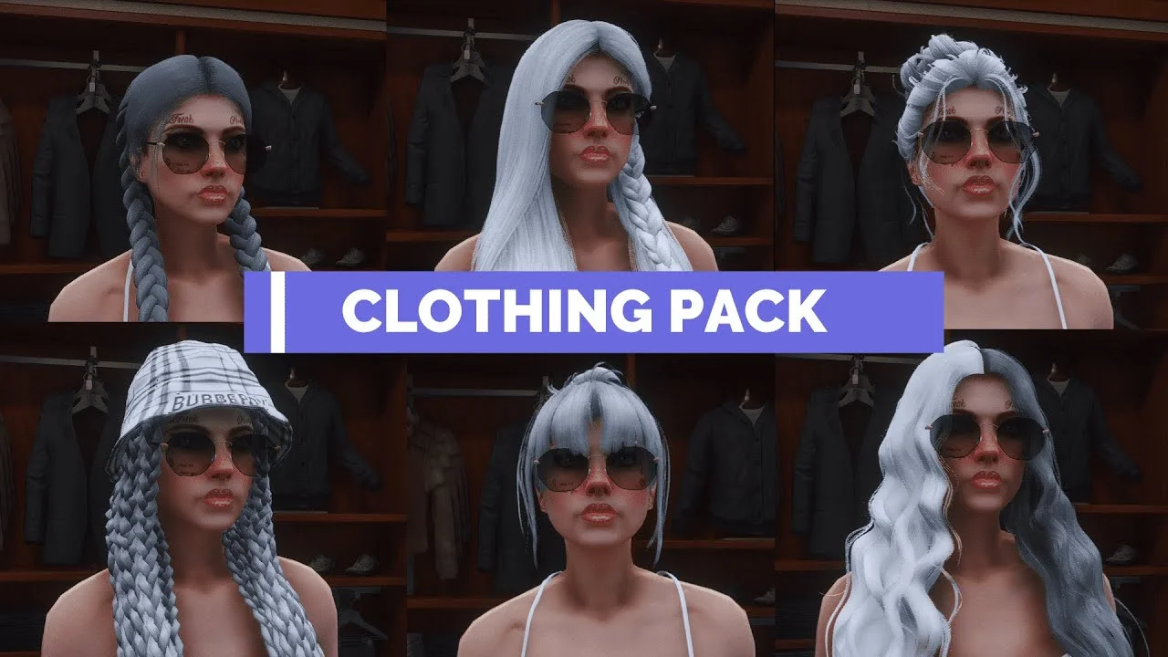 Resource 'WC Female Clothing Pack for RP Servers'